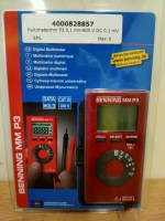 Benning multimeter MM P3 (2)